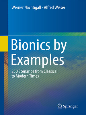 cover image of Bionics by Examples